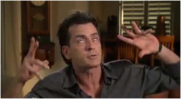 best charlie sheen quotes. Image for charlie sheen quotes The Best Charlie Sheen Quotes from Howard