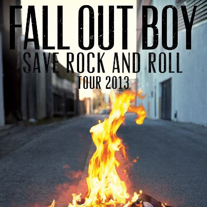 FALL OUT BOY 2013 Tour Dates, Tickets and New CD “Save Rock And Roll ...