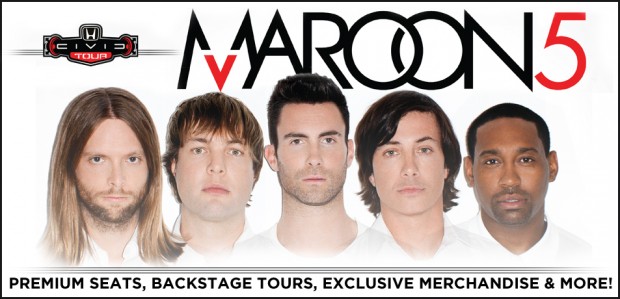 Honda civic tour featuring maroon 5 and kelly clarkson tickets #3