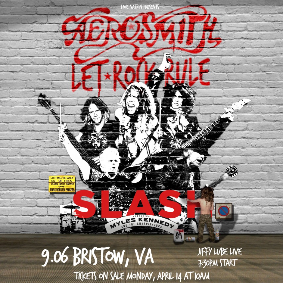 Aerosmith with Slash 'Let Rock Rule' All 2014 Tour Dates ...