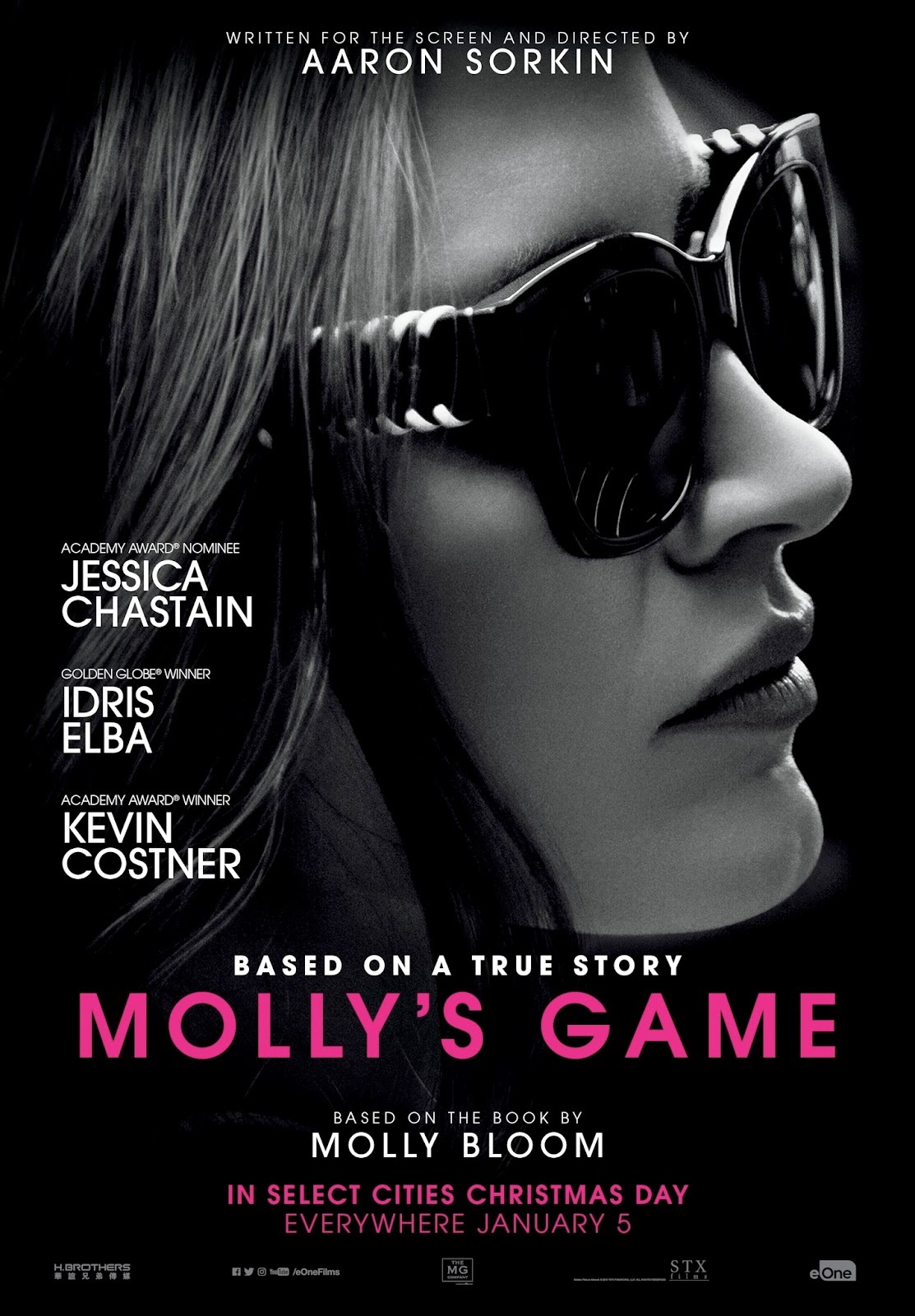 movie review molly's game